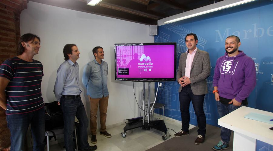 RTV Marbella presenta su nueva programación con el objetivo de “generar ciudadanía”