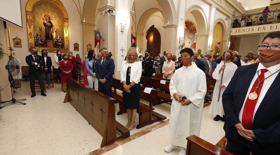 San Pedro Alcántara conmemora el Día de su Santo Patrón con una misa
