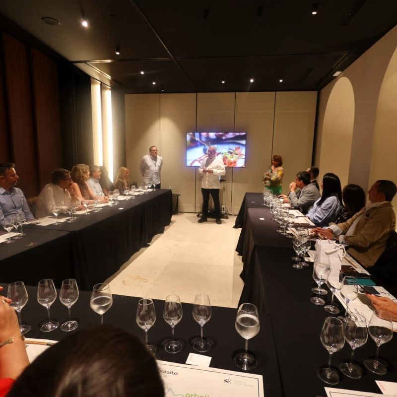 Marbella presenta en Madrid ‘Saboreando Marbella’, su nueva marca gastronómica para reforzar el posicionamiento internacional del destino