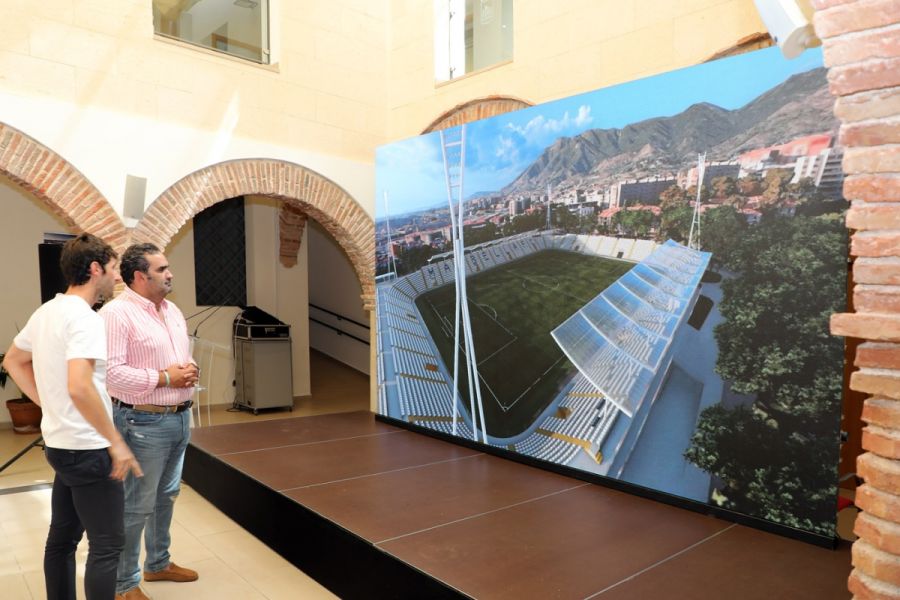 Imagen de la noticia El Ayuntamiento y el Marbella FC coinciden en “el…
