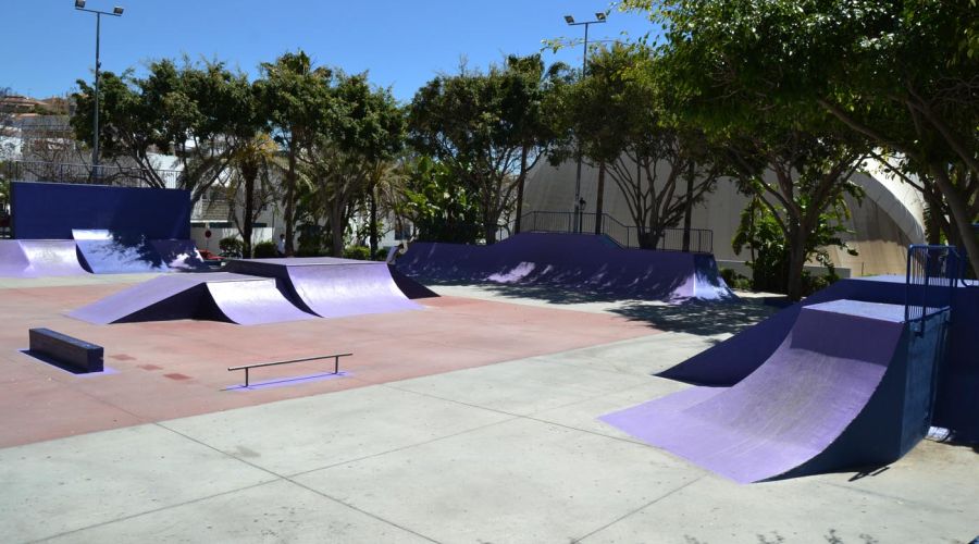 El Ayuntamiento acondiciona las pistas de skate de Arroyo de la Represa