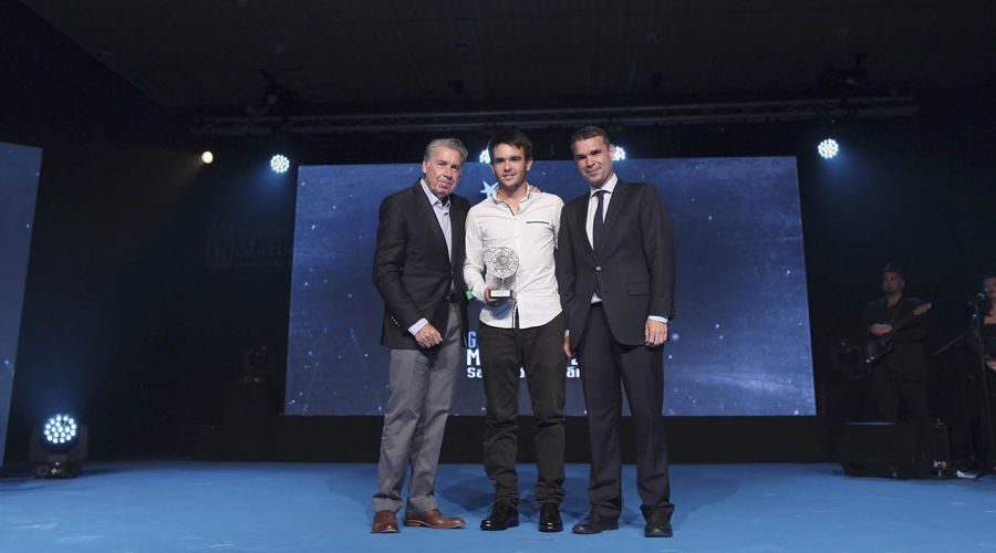 Los deportistas Marta Guerrero y Ángel Hidalgo logran los Premios Gorgona en la categoría Absoluta