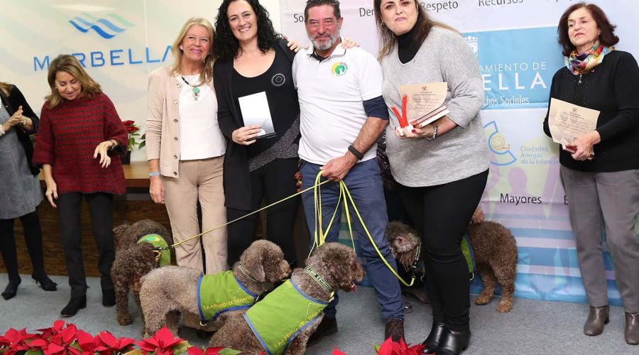 Los Premios Solidarios reconocen un año más la labor de los voluntarios