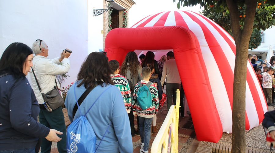 Marbella y San Pedro Alcántara celebran con los más pequeños un fin de año anticipado con las tradicionales ‘Mini campanadas’