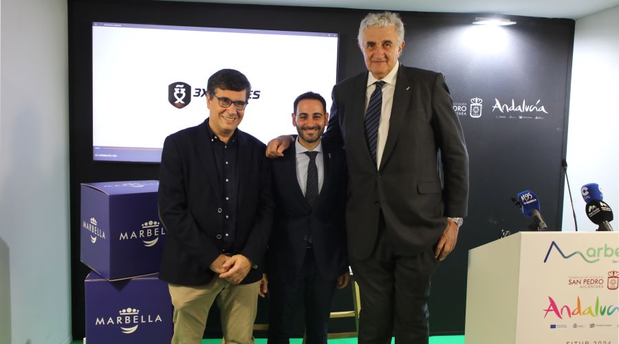 Marbella exhibe en la segunda jornada de Fitur su atractivo y fortaleza como sede de eventos deportivos de primer nivel