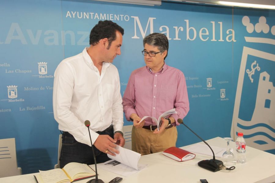 Imagen de la noticia El Ayuntamiento de Marbella trasladará el Archivo…