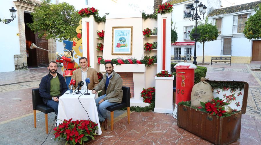 Marbella celebrará la Navidad con más de 150 actividades que arrancarán el próximo viernes con el encendido del alumbrado