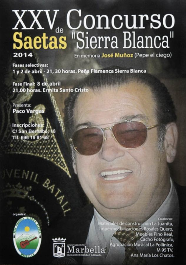 Imagen de la noticia El Ayuntamiento respalda el XXV Concurso de Saeta…