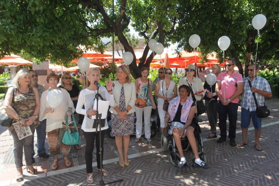 Imagen de la noticia Marbella conmemora el Día Mundial de la Esclerosi…