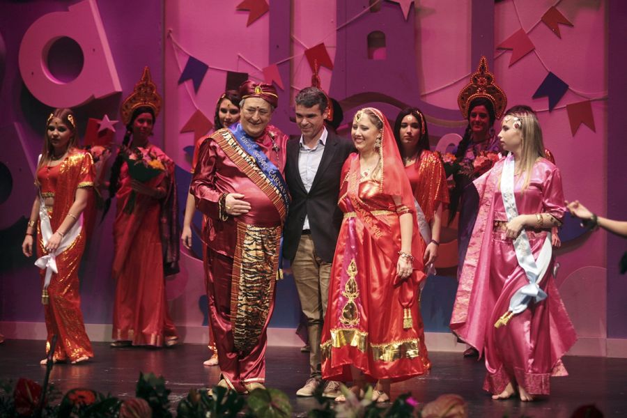 Imagen de la noticia Marbella da la bienvenida a su Carnaval2016