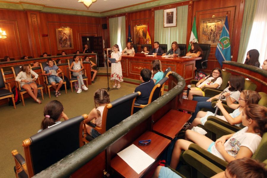 Imagen de la noticia Celebrado el Pleno Infantil del Consejo Municipal…