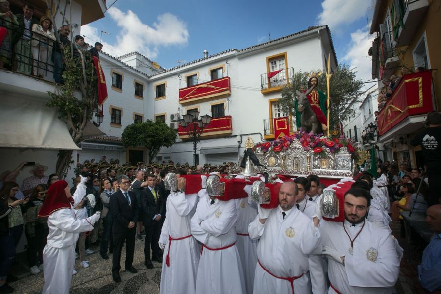 Imagen de la noticia Marbella recibe a La Pollinica en su desfile proc…