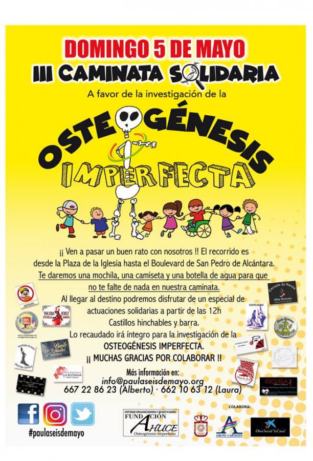 Imagen de la noticia Una caminata solidaria recorrerá este domingo San…