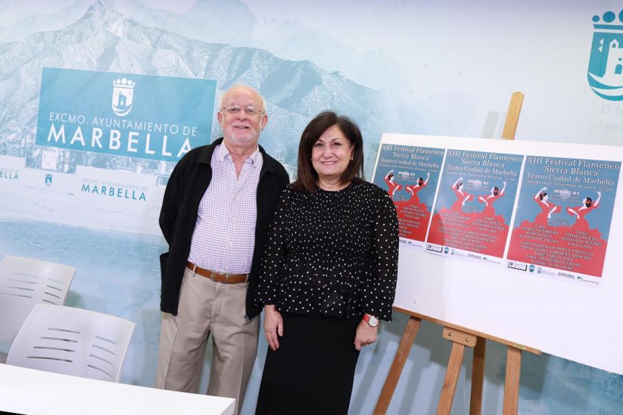 Imagen de la noticia El XIII Festival Flamenco "Sierra Blanca" tendrá…