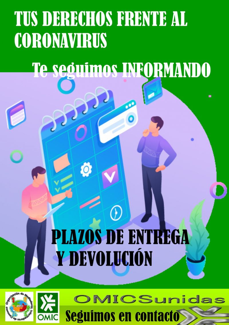 Compras por Internet y plazos de entrega
