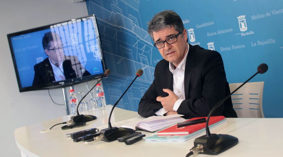 El alcalde presenta una Proposición no de Ley en el Congreso de los Diputados para la creación de un centro asociado de la UNED en Marbella con autonomía propia