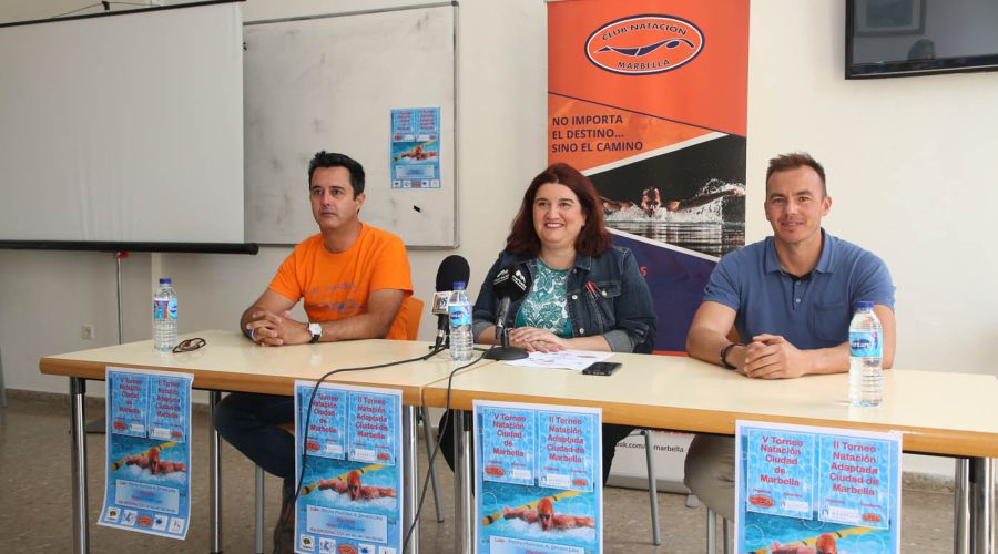 El Complejo Deportivo Antonio Serrano Lima acoge este sábado el V Torneo Ciudad de Marbella de Natación y el II Torneo de Natación Adaptada
