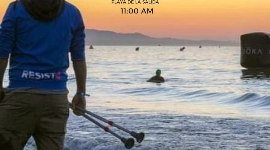 La III Travesía Invernal San Pedro Alcántara reunirá a más de un centenar de nadadores el próximo 27 de noviembre en la playa de La Salida