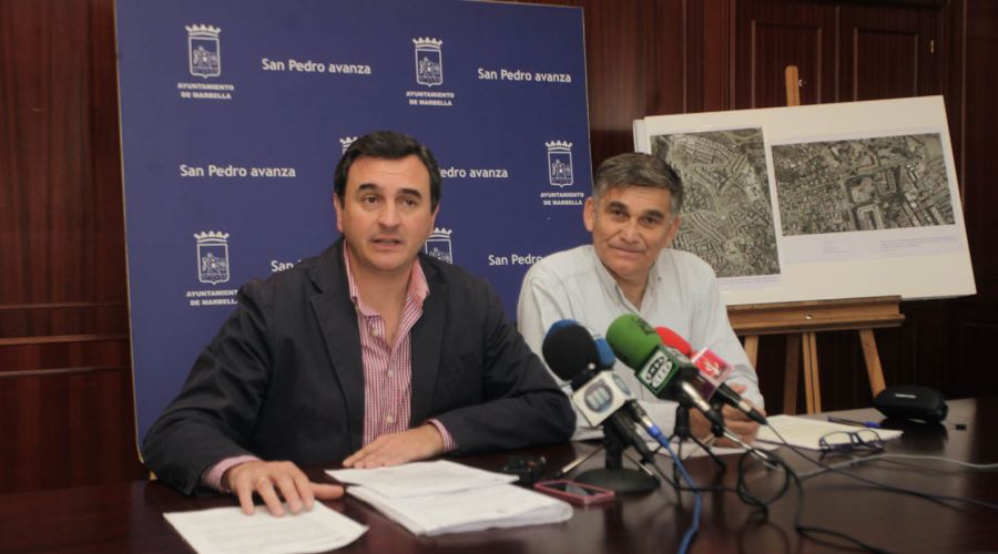 El Ayuntamiento continúa el soterramiento de las líneas de alta tensión en Xarblanca y Vega del Mar e impulsa el suministro eléctrico de la nueva fase del polígono industrial de San Pedro