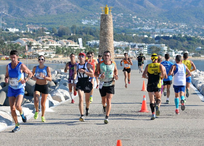 Media Maratón de Marbella 2016