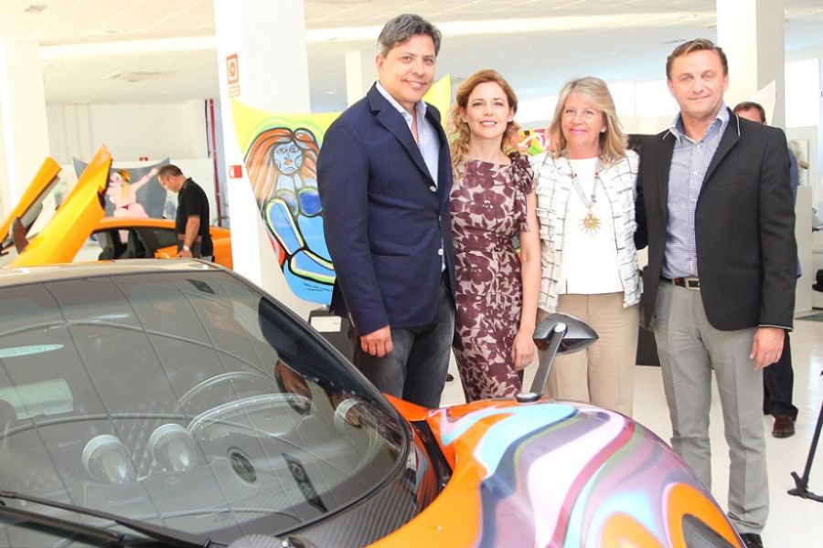 Imagen de la noticia La alcaldesa ha asistido a la presentación, dentr…