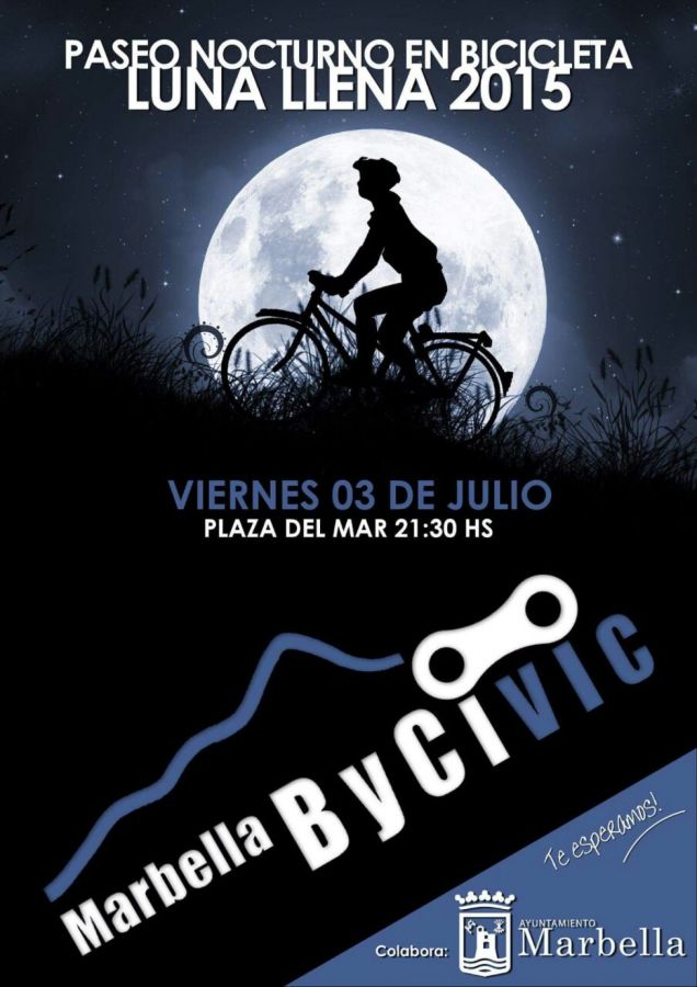 Imagen de la noticia El Ayuntamiento apoya el Paseo Nocturno en Bicicl…
