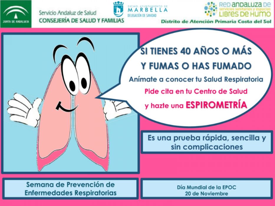 Semana de Prevención de Enfermedades Respiratorias