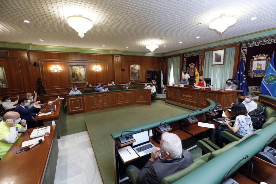 Imagen de la noticia La alcaldesa destaca el trabajo del Ayuntamiento…