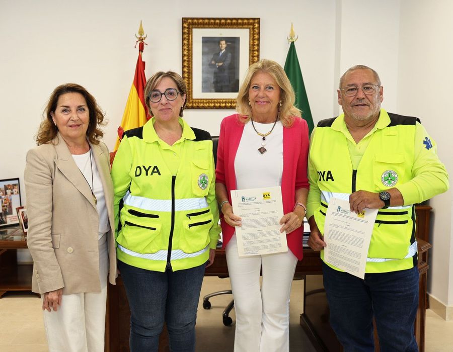 El Ayuntamiento renueva el convenio con DYA, que destina 180.000 euros para seguir garantizando ayudas alimentarias a personas vulnerables este 2026