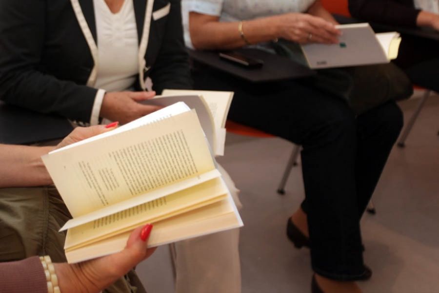 Imagen de la noticia El Club de Lectura se reúne en el Centro Cultural…