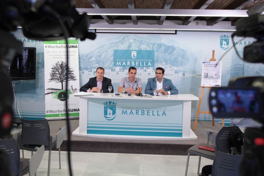 Imagen de la noticia Ayuntamiento, Acosol e Hidralia lanzan una campañ…