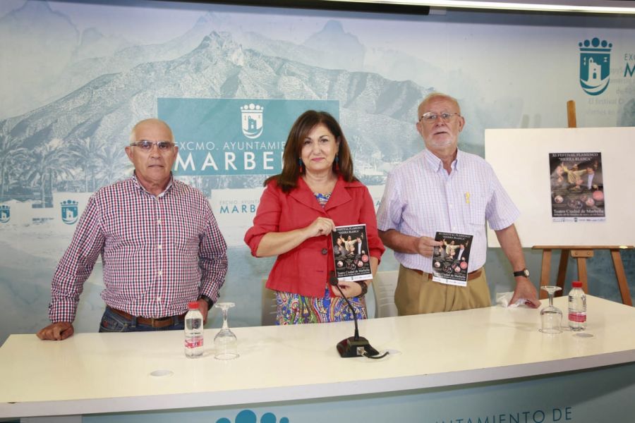 Imagen de la noticia El Festival Flamenco ‘Sierra Blanca’ apuesta por…