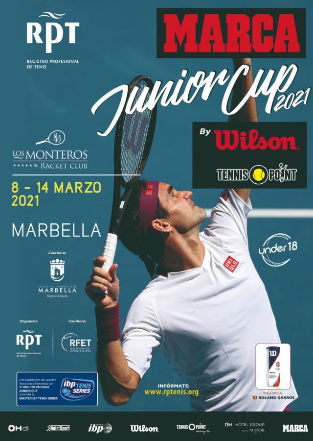 Imagen de la noticia Marbella albergará del 8 al 14 de marzo un torneo…