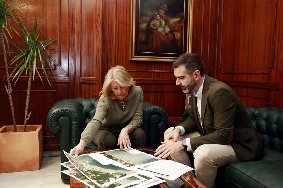 Imagen de la noticia La alcaldesa subraya “el apoyo sin fisuras” de la…