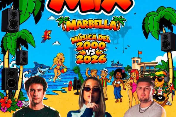 Marbella cierra este fin de semana la programación de ‘Verano Joven’ con dos fiestas en el Parque del Mediterráneo