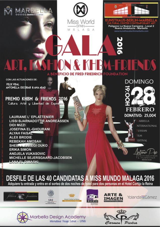 Imagen de la noticia El Ayuntamiento apoya a la Gala ‘Art, Fashion & K…
