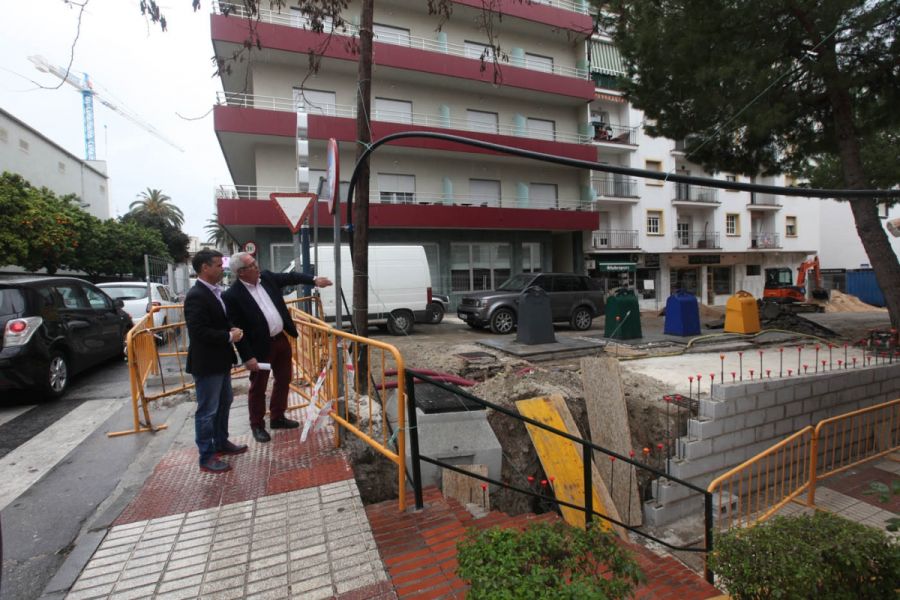 Imagen de la noticia Trabajos integrales de accesibilidad en las calle…