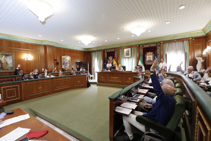 Imagen de la noticia El Pleno aprueba instar al Gobierno central a que…