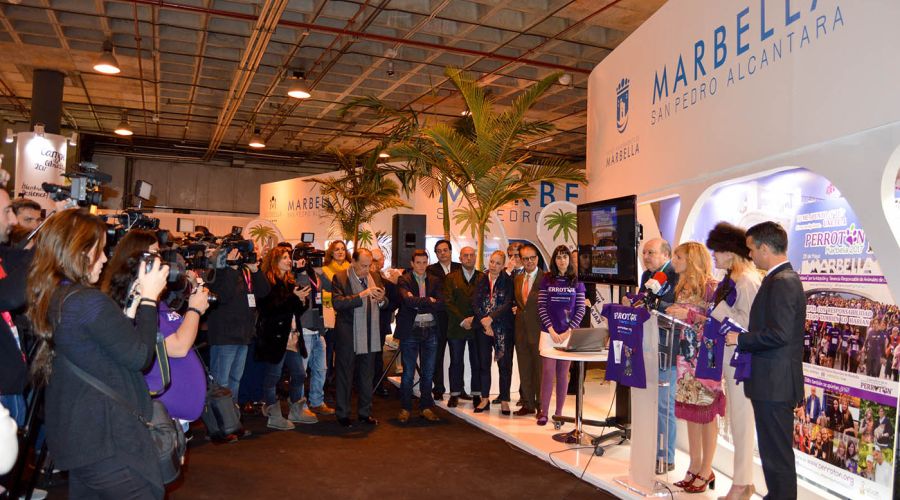Marbella acogerá el día 28 de mayo la primera edición andaluza de la Carrera Solidaria por la Adopción y Tenencia Responsable de Animales de Compañía ‘Perrotón 2017’