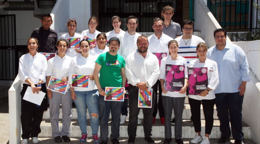 Raquel García gana la Muestra Joven de Gastronomía del Marbella Crea