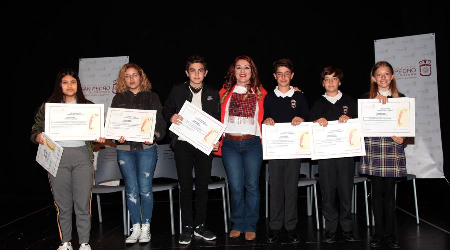 El Trapiche de Guadaiza acoge la entrega de premios del I Concurso ‘Siente la poesía’ de San Pedro Alcántara