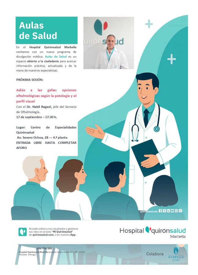 Imagen de la noticia El Ayuntamiento colabora con el hospital Quirónsa…