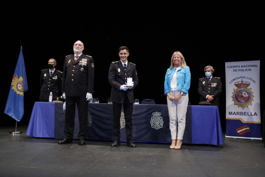 Imagen de la noticia La alcaldesa destaca “la vocación, profesionalida…