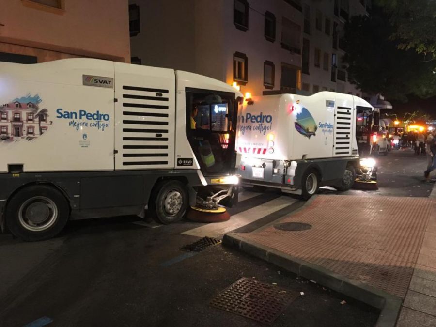 Imagen de la noticia Un dispositivo de medio centenar de operarios y 3…