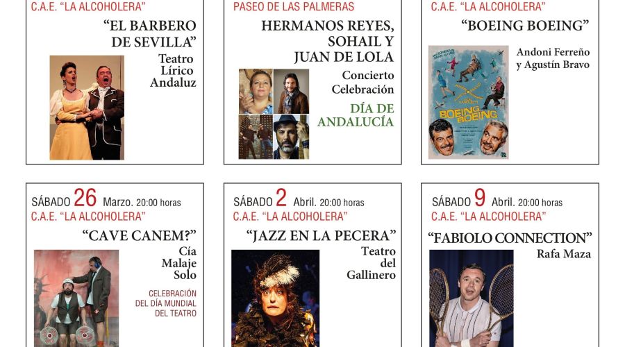 San Pedro Alcántara albergará de febrero a junio una  programación cultural “variada y de calidad”, con un amplio número de espectáculos para el público infantil y actuaciones de artistas consagrados como Pablo Milanés