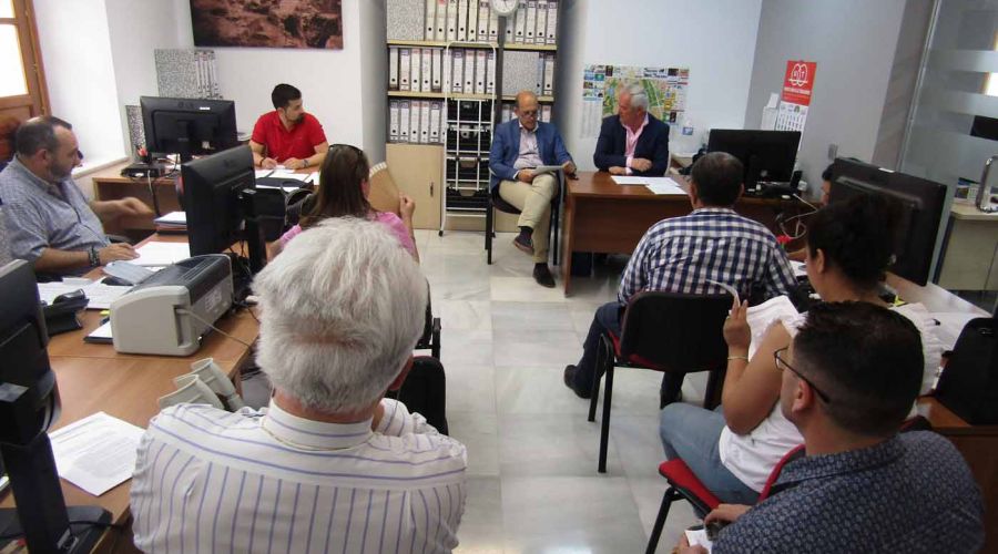 Las Mesas de Trabajo Territoriales de Desarrollo Social y Económico del Distrito San Pedro aprueban sus primeras propuestas por unanimidad