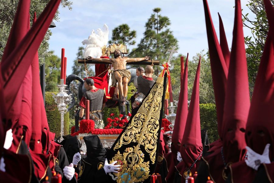 Imagen de la noticia Multitudinario Jueves Santo en Marbella con el Ca…