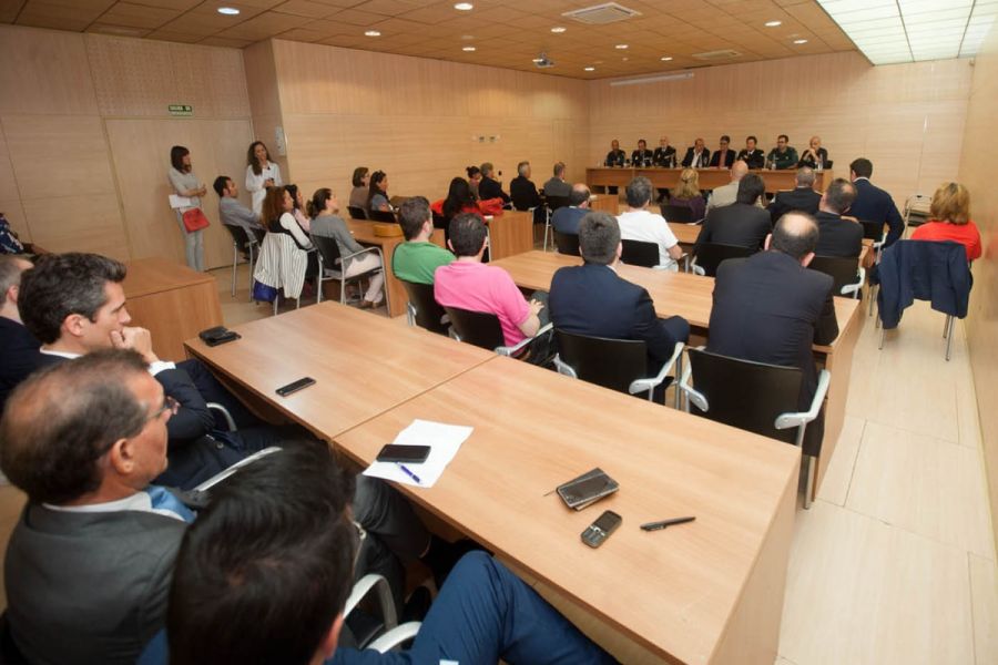 Imagen de la noticia Una treintena de representantes de hoteles y camp…
