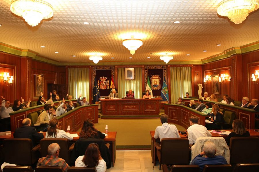 Imagen de la noticia El Pleno aprueba poner a disposición de la Junta…