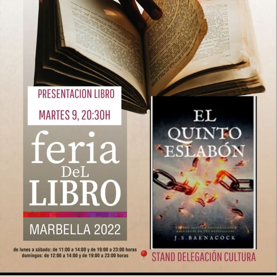 Imagen de la noticia La Feria del Libro de Marbella encara la última s…